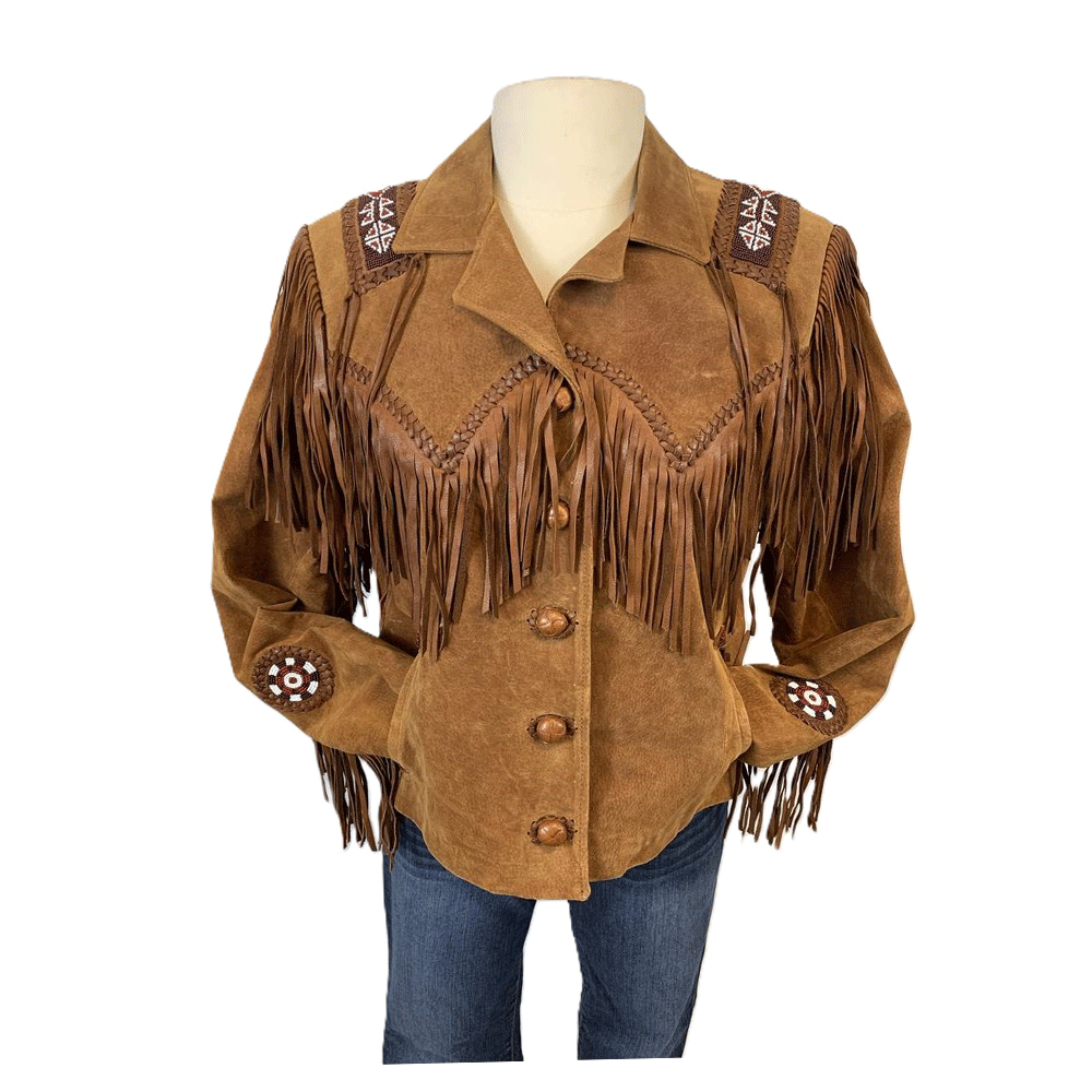 Cowgirl Fringe Leather Jackets