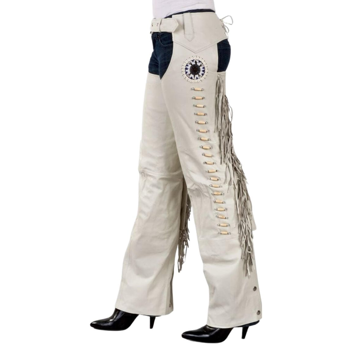 Cowgirl Fringe Chaps For Women